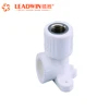 90 degree threaded elbows pipe fittings pvc ppr pipe fittings