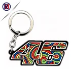 Custom 3d Soft Pvc Keychain Key Chain Soft Rubber keychains Made For Sales
