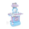 Popular pretend play beauty make up game toy plastic table dresser for girls