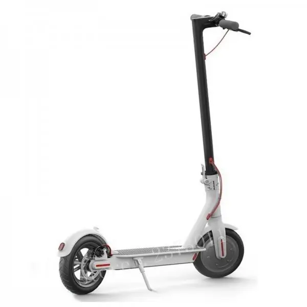 Leadway 8.5 inch 2 wheel foldable electric scooter adult Instrument system LCD display Brake system front and rear disc brake, White, black
Leadway 8.5 inch 2 wheel foldable electric scooter adult Instrument system LCD display Brake system front and rear disc brake, White, black