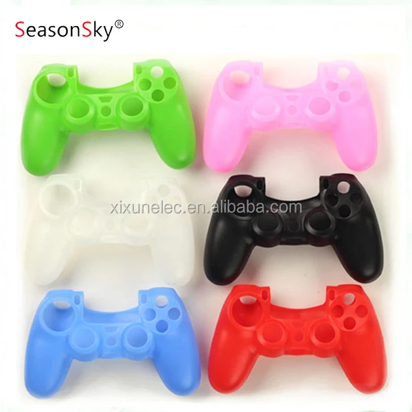 Protector Silicone Case For PS4 Controller