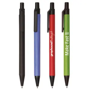 cheap promotional advertisment gift bulk pens for sale black