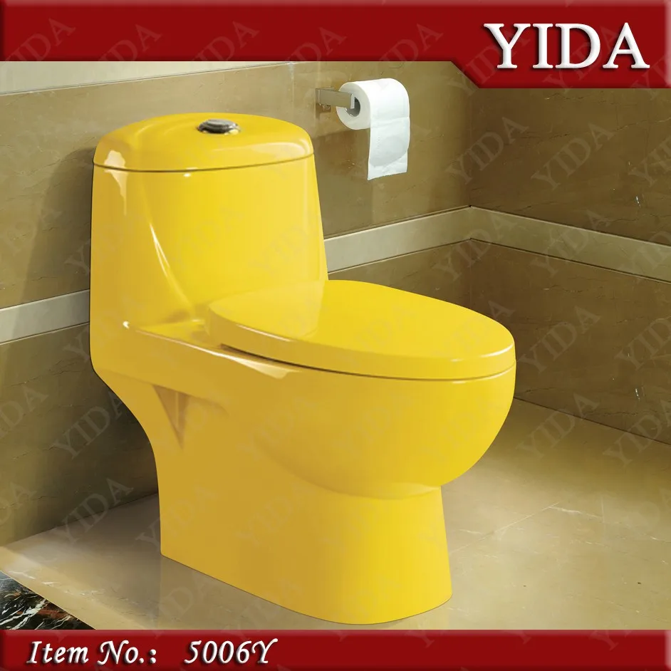Yellow Wc Toilet Bowl,Anglo Indian Toilet,Standard Toilet Sizes Buy
