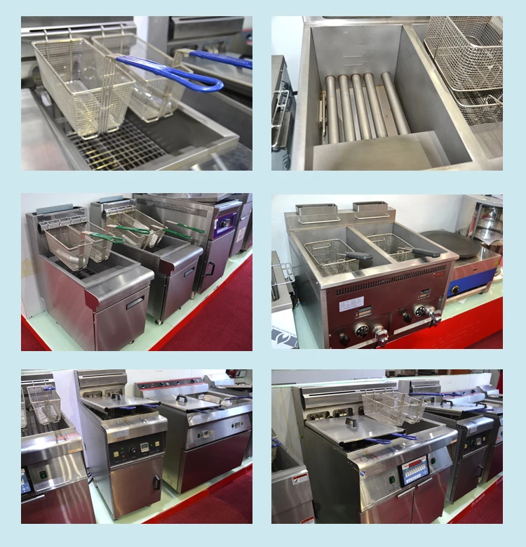 High Quality Commercial Stainless Steel Restaurant Kitchen Equipment