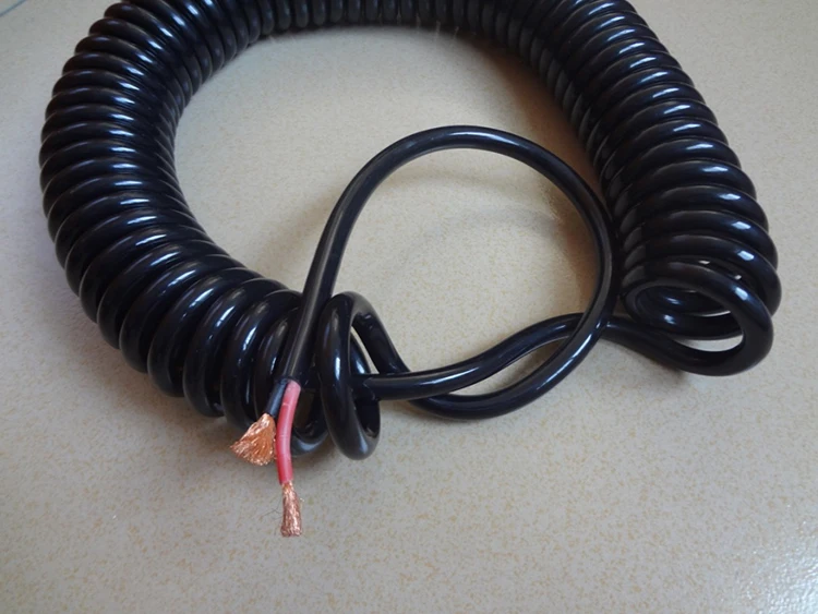 72コアコアの信号線と電源線に使用するケーブルスパイラルコイル状ワイヤーパドル除細動器仕入れ・メーカー・工場