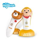 Children interactive language learning talking pen with sound books
