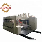 automatic corrugated carton box flexo printing machine