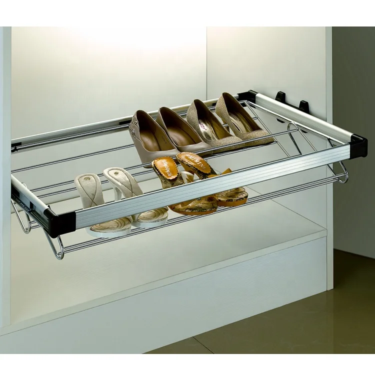 Wardrobe Accessories Pull Out Shoe Rack Cabinet Buy Rack Shoe Shoe Rack Organizer Shoes Rack Box Product On Alibaba Com