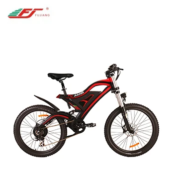 electric suspension bike