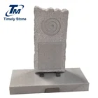 New zealand sample design tombstone granite memorial stones for graves