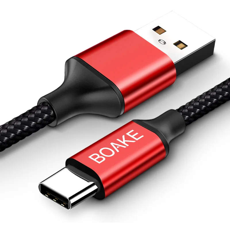 high quality nylon braided usb data cable charger type-c 3.28ft usb smart link cable
high quality nylon braided usb data cable charger type-c 3.28ft usb smart link cable