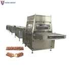 Chocolate Enrobing Enrober Machine With Factory Price for biscuit