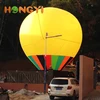 Manufacturer supply large inflatable PVC advertising display hot air balloon various color and size to choose