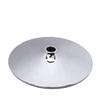 Metal swivel chrome round chair base for office chair