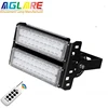 Aglare 50W 100W 150W 200W 300W 400W 500W Color changing remote led flood light Waterproof IP65 rgb flood lamp