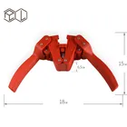 Bottle Capper Red for Homebrew beer bottles Caps Capper Nylon Zinc Alloy Brewery Equipment Wine House
