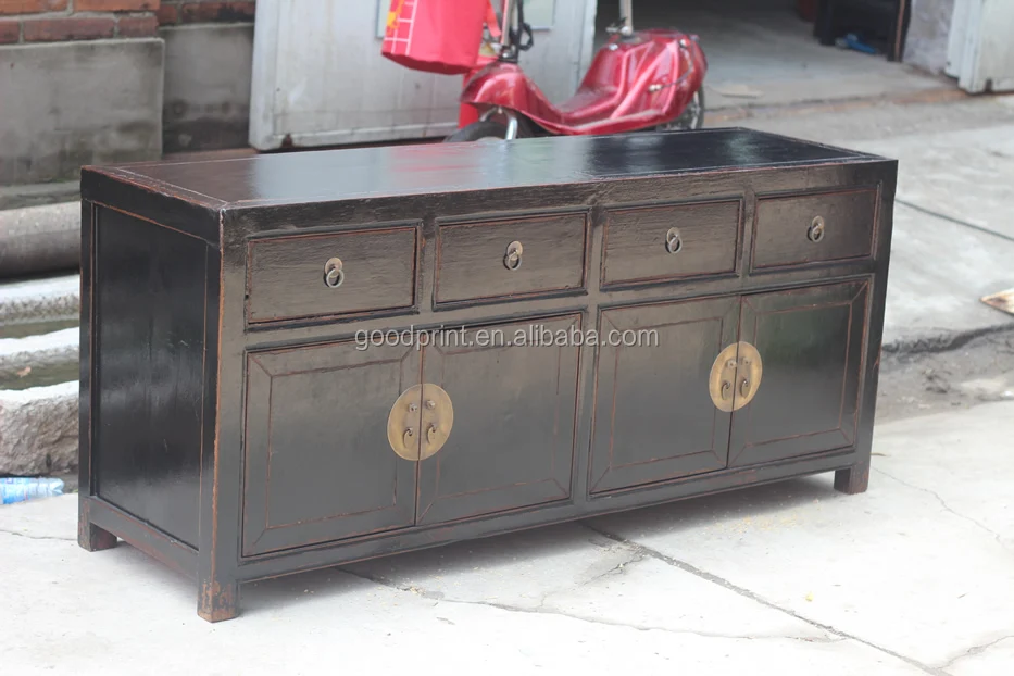 Antique Chinese Furniture TV Sideboard