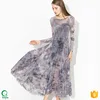 D289 Womens Wholesale Clothing Long Sleeve Summer Maxi Dress 2019