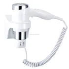 Double insulation plastic hair dryer with cold shot