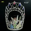 Crystal Crown Rhinestone Tiara Cartoon Crowns for Pageant