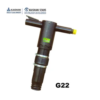 Factory Direct Sale G22 Air Leg Rock Drill Blasting Pneumatic Hand Drilling Machine, View hand drill