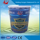 roof waterproof water-based single or double component polyurethane waterproof coating