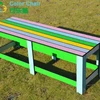 CHINESEHPL Compact laminate board Outdoor used park bench