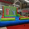 Interesting and amazing Magic inflatable sticky wall for kids and adults, inflatable hook and loop sports game for sale