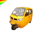 Hot Sale china cargo tricycle with cabin three wheeler cng auto rickshaw