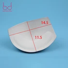 Blue Factory Direct Sales Comfortable Swimwear Polyester Pad Bra Cup