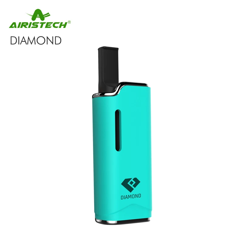 New Product Diamond CBD Vaporizer Battery Vape Pen from Airistech, White;black;red;blue
New Product Diamond CBD Vaporizer Battery Vape Pen from Airistech, White;black;red;blue