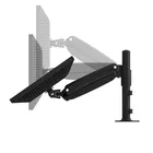 Gas Spring Mount Monitor Computer Stand/Holder ,Adjustable Monitor Swing Arm