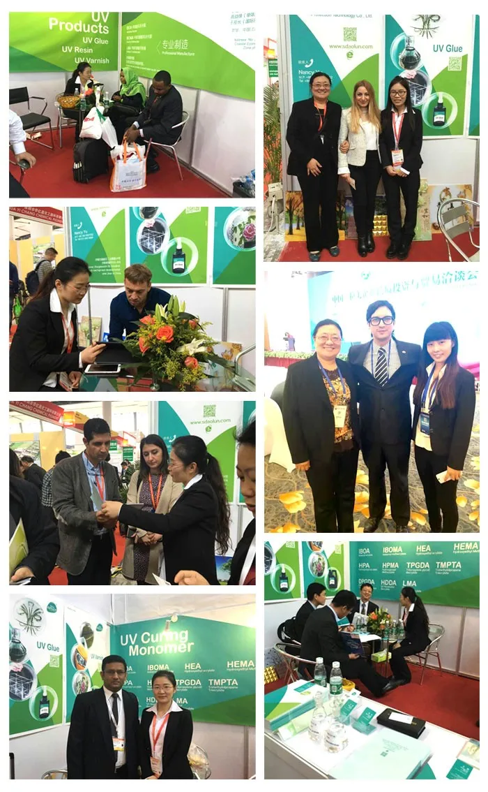 allplace exhibition and customers