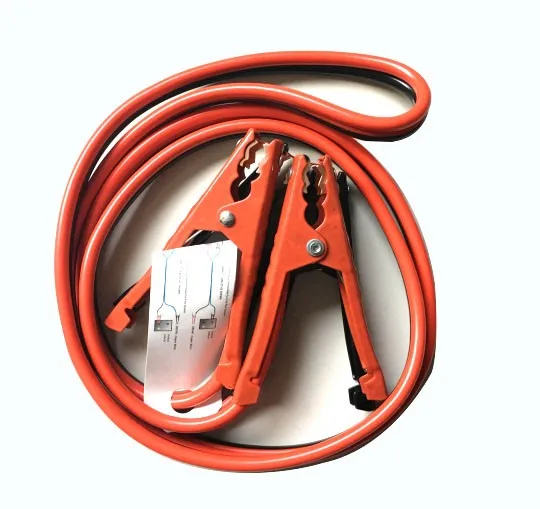 8 Gauge x 25 Ft. 800A Heavy Duty Booster Jumper Cable with Carry Bag