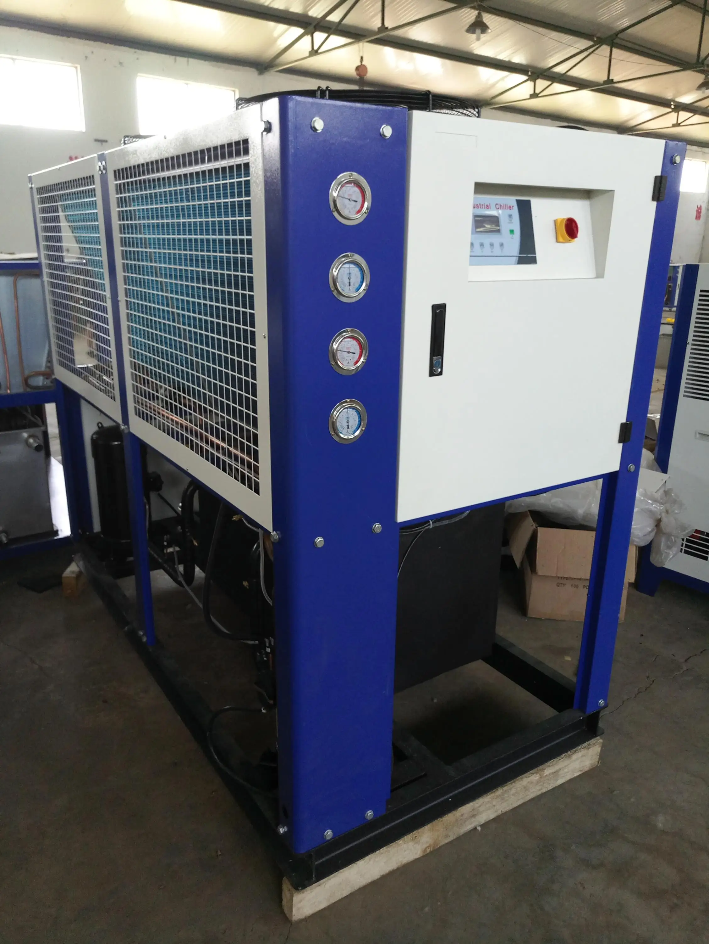 Ton V Hz Air Cooled Glycol Chiller Buy Glycol Chiller Ton