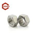 Duplex Stainless Steel SS2205 DIN934 M10*1.5 Hex Nut