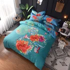 Chinese supplier super hot bedding set Chinese style big edition pure cotton bed set of four