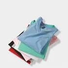 New Fashion Men Women Crewneck Plain Cotton Heavy Cotton T Shirt Custom T Shirt