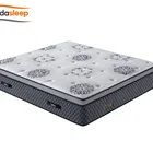 14 inch Pocket Spring Mattress Bed Ultra Plush Euro Top Encased Coil Mattress Hotel Mattress