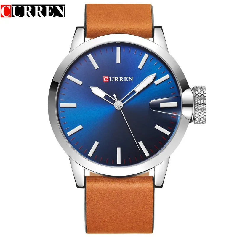 2017 new curren brand 8208 classic fashion simple dial luxury japanese movement quartz clock leather band cool mens watches hot
2017 new curren brand 8208 classic fashion simple dial luxury japanese movement quartz clock leather band cool mens watches hot