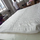 One-Stop Service Mattress Topper All Around Zippered Memory Foam Protector for