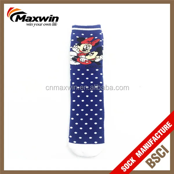 fancy socks for women/high heel rubber socks women/cartoon tube socks