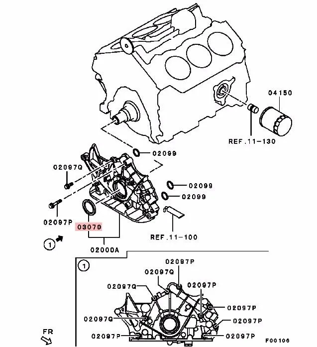 Mitsubishi 4b11 Engine Diagram - Wiring Diagram