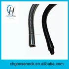 flexible gooseneck metal tube for lamp / lighting