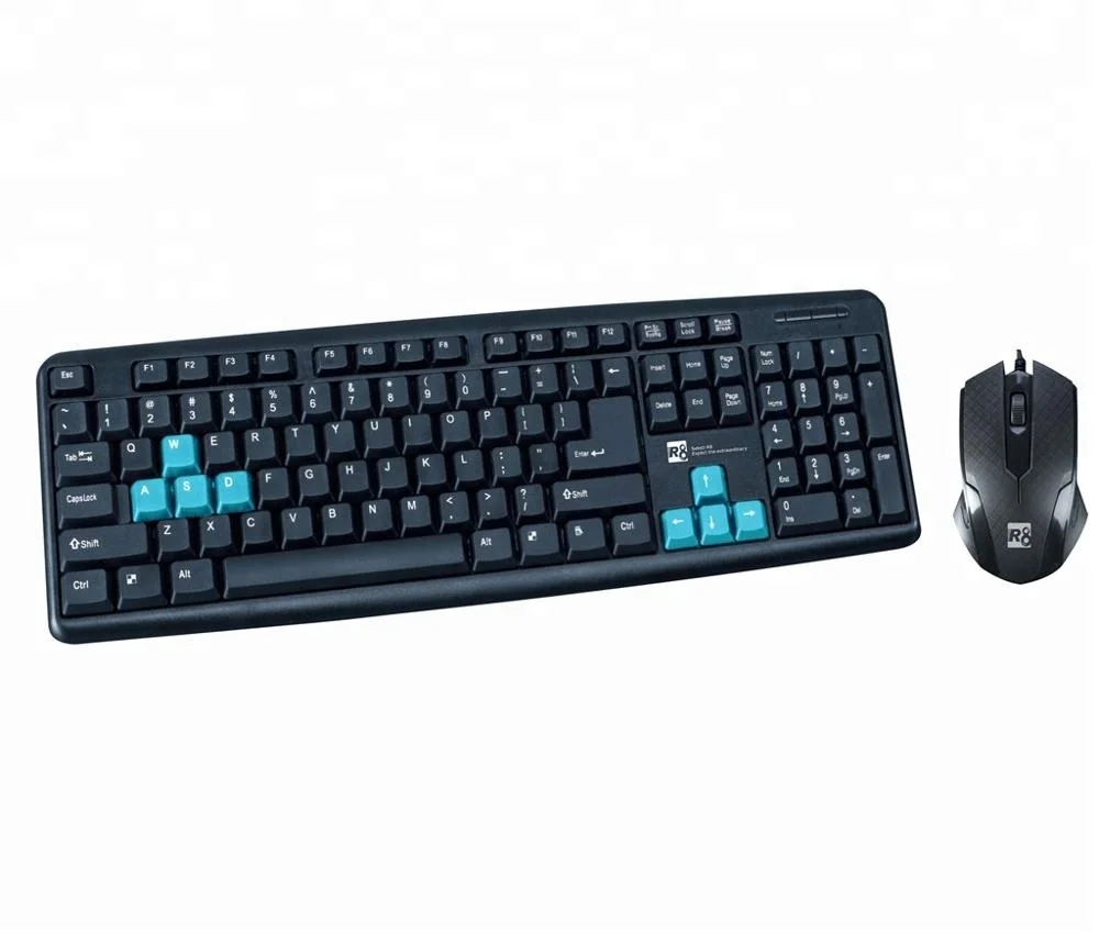 Cheapest Keyboard And Mouse Combo,Computer Wired Mouse and Keyboard Set For Computer Accessory, Black
Cheapest Keyboard And Mouse Combo,Computer Wired Mouse and Keyboard Set For Computer Accessory, Black