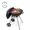 Wholesale Outdoor Barbecue Use 18 inch Outdoor Kettle Charcoal easily portable Black BBQ Grills
