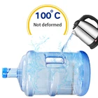 Food Grade PC Material Plastic Mineral Water Buckets