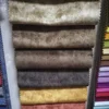 new Middle east hot sale cheap upholstery printed velvet sofa fabric