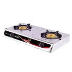 High grade 2 burner stainless steel gas stove