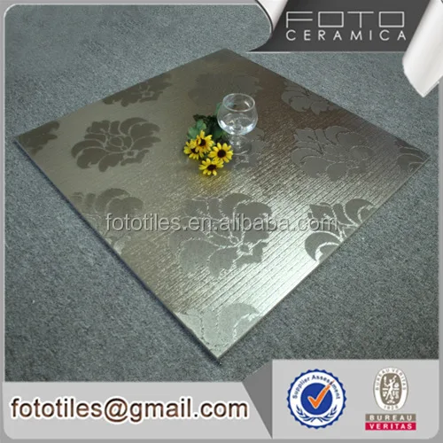 Latest flower pattern foshan ceramic tile trade product